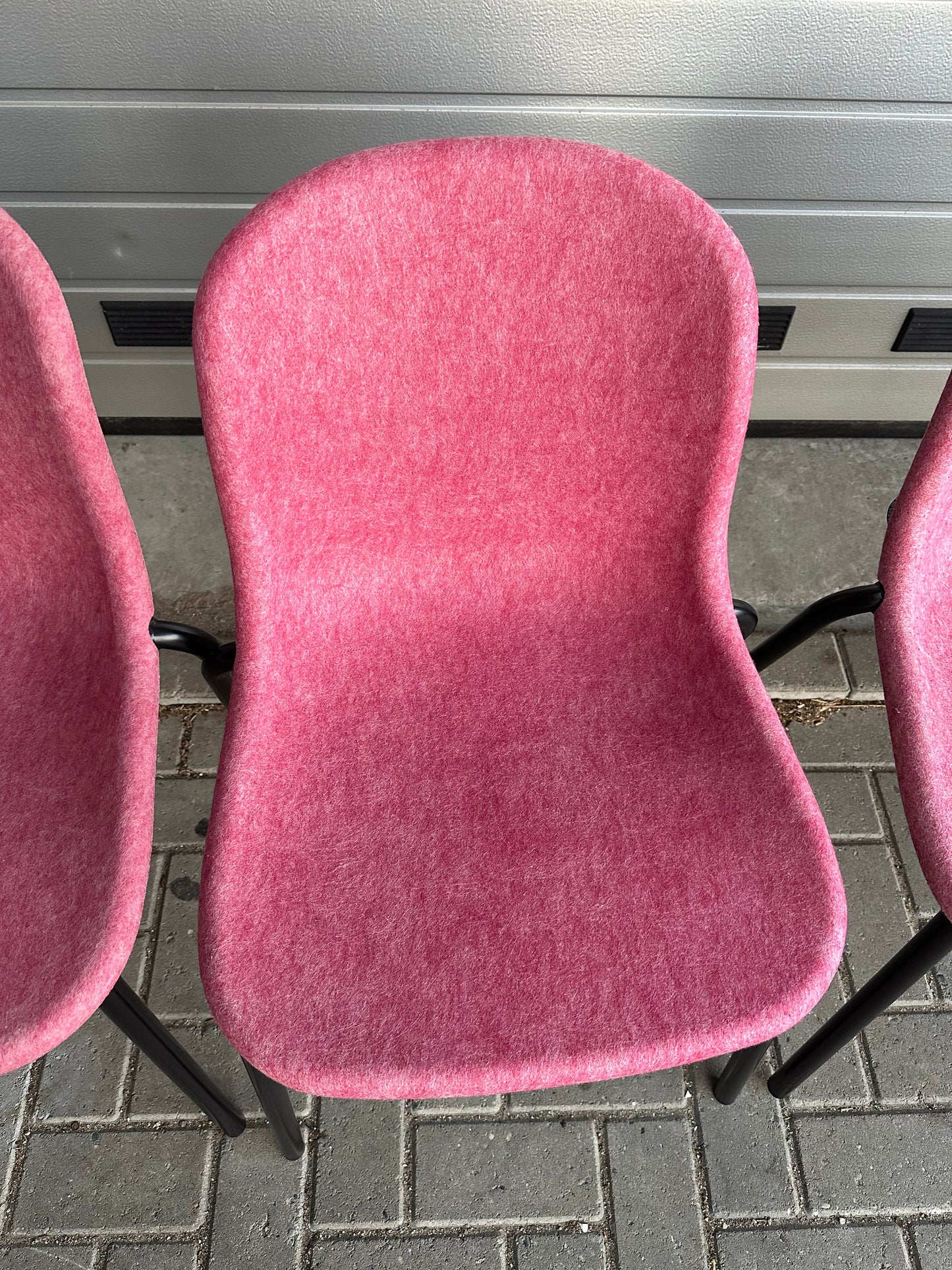 6x De Vorm LJ 2 chairs