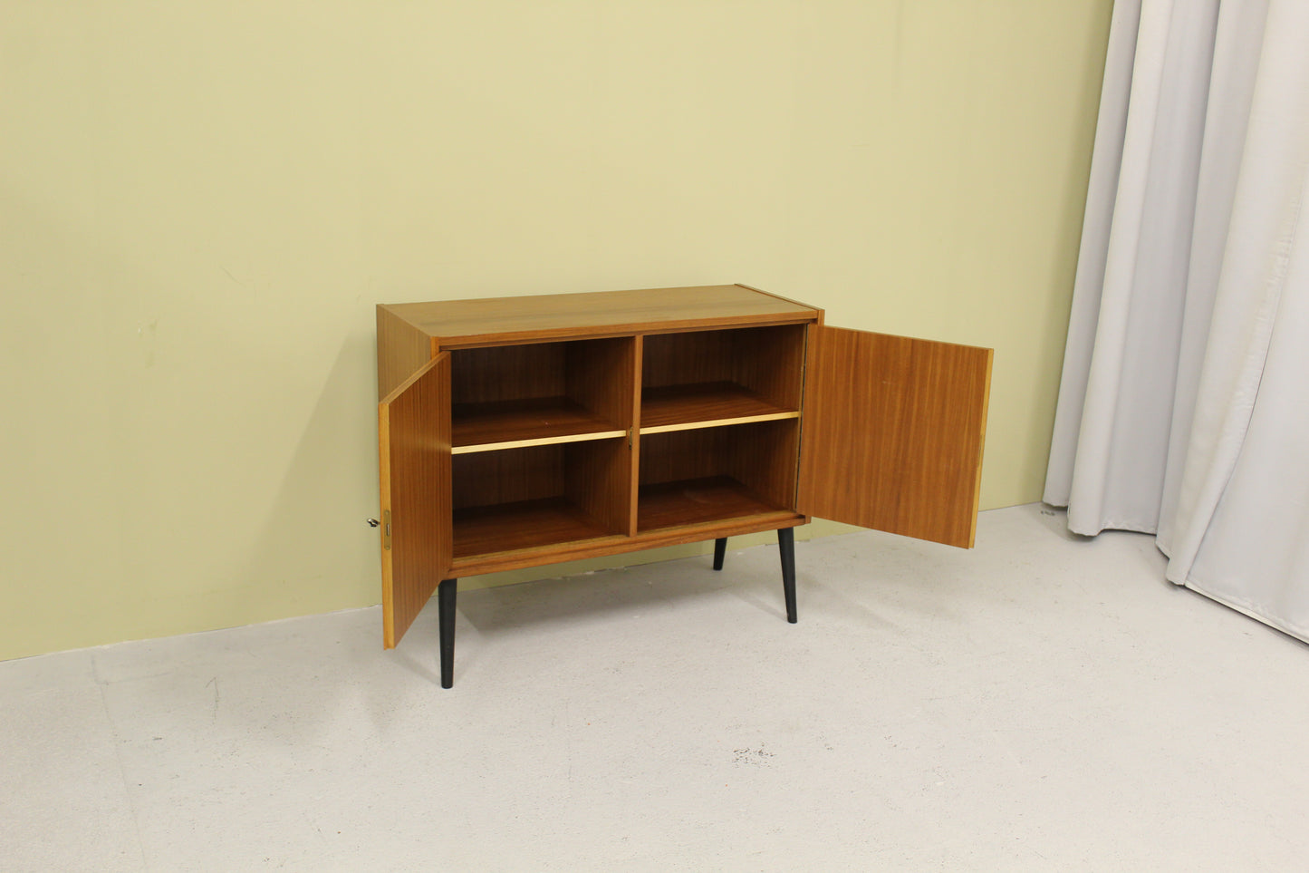 Vintage sideboard, cupboard - 1960s