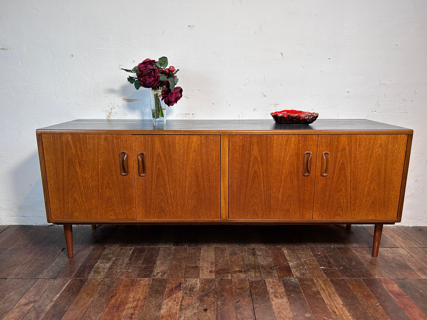 Vintage Teak Sideboard