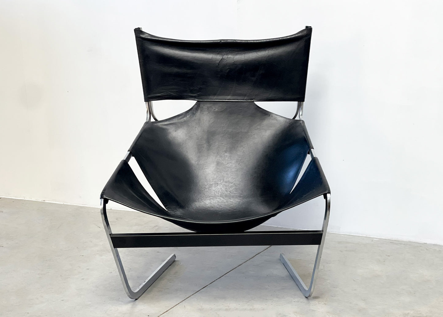 Pierre Paulin F444 lounge chair, 1960s