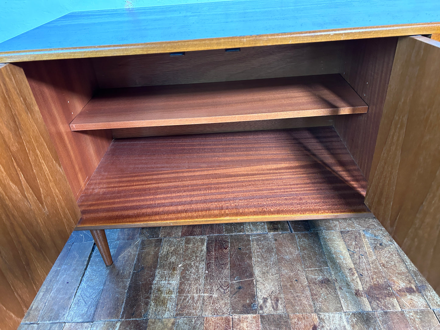 Vintage Teak Sideboard