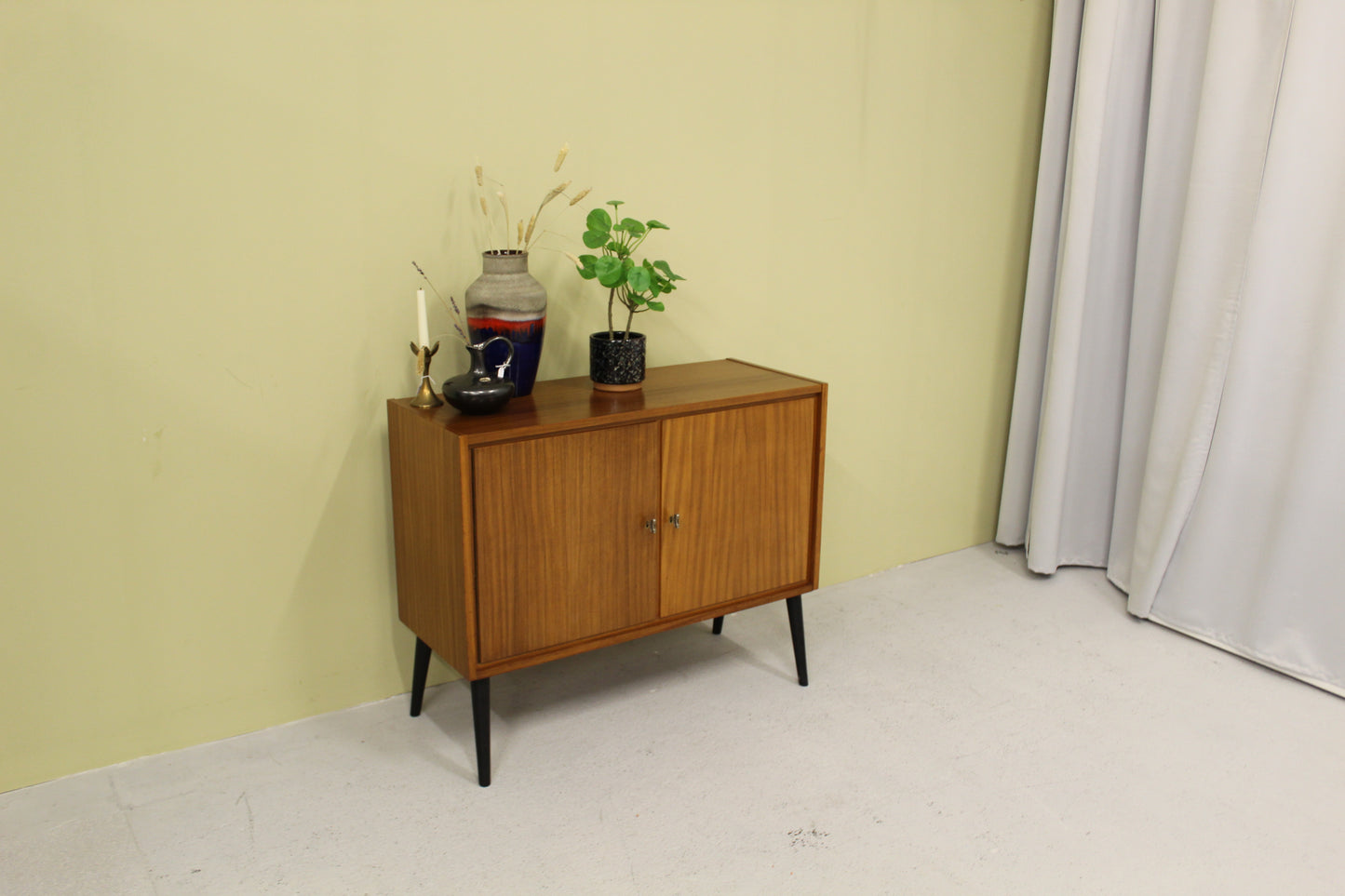 Vintage sideboard, cupboard - 1960s