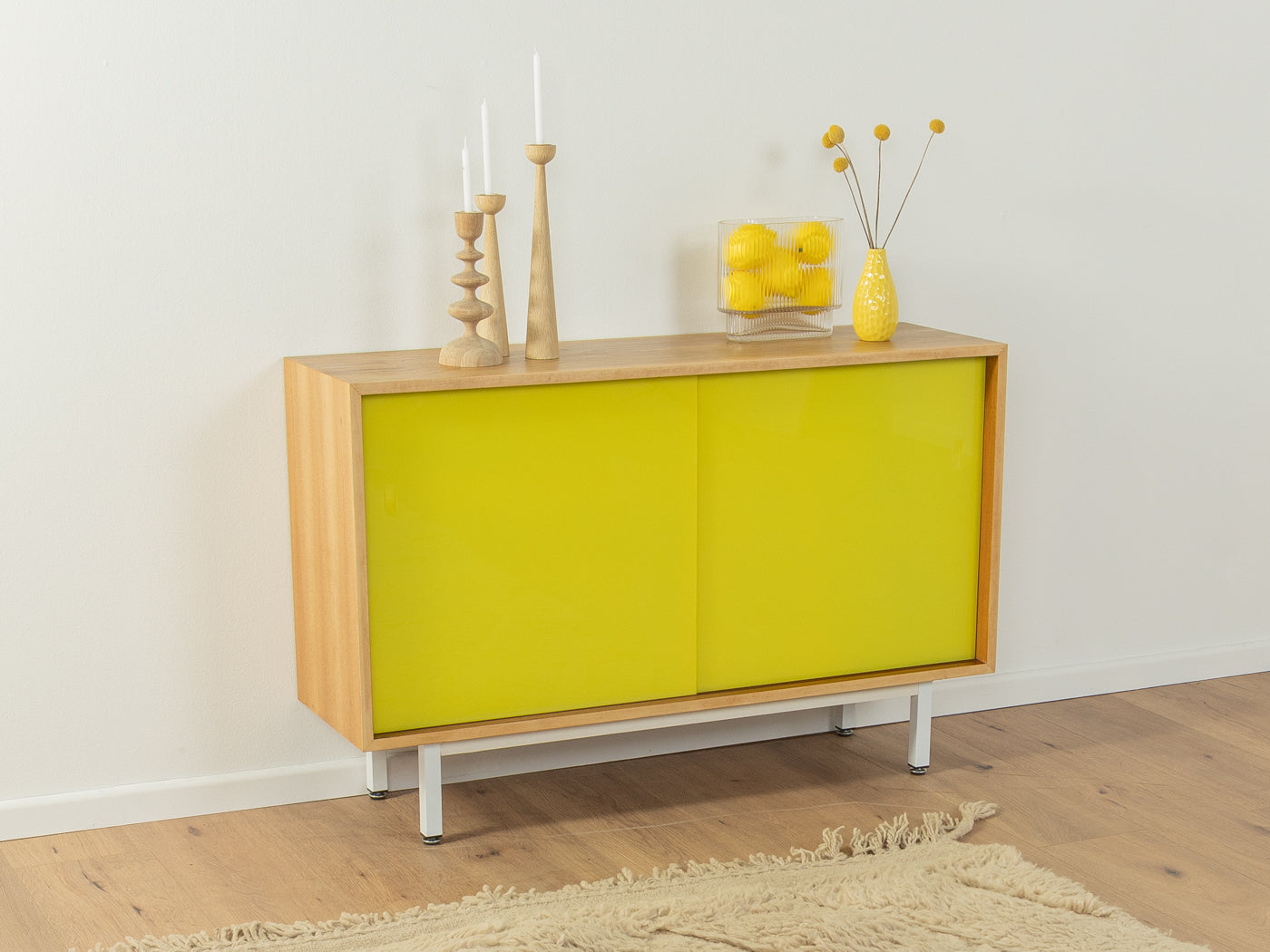 vintage dresser bleached walnut