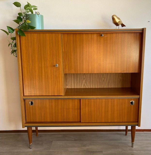 Mid-century high board