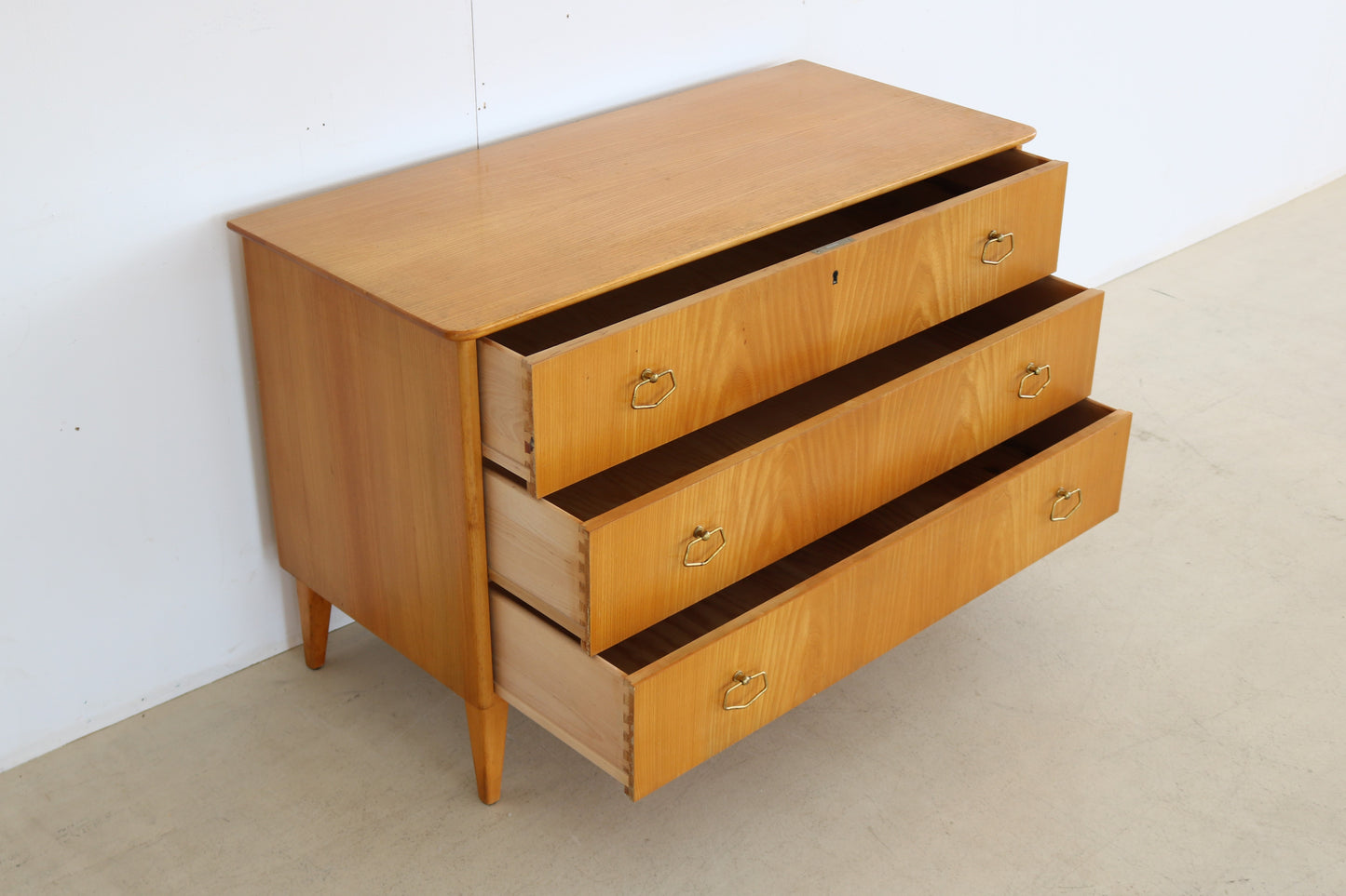 Vintage Swedish chest of drawers