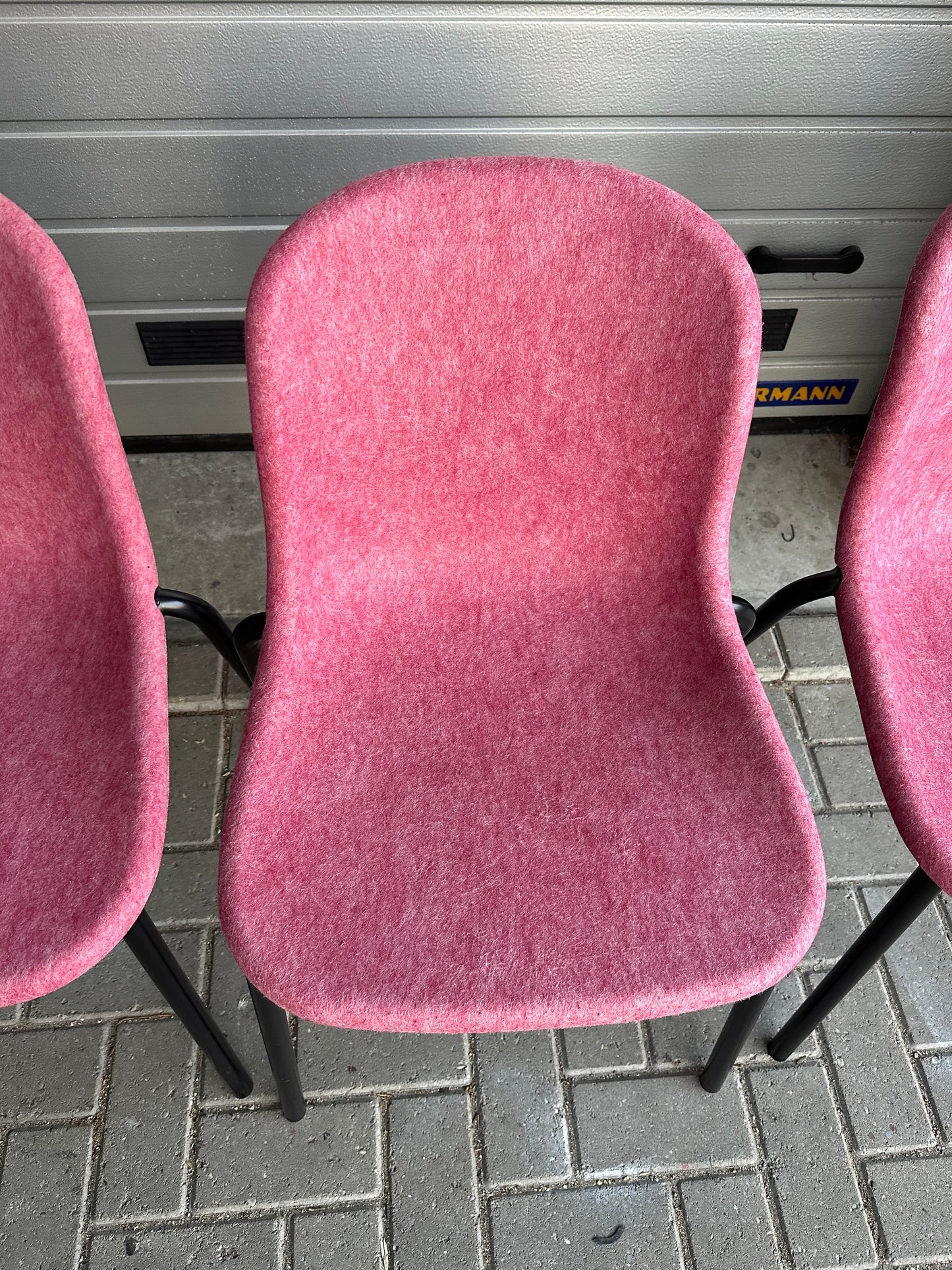 6x De Vorm LJ 2 chairs