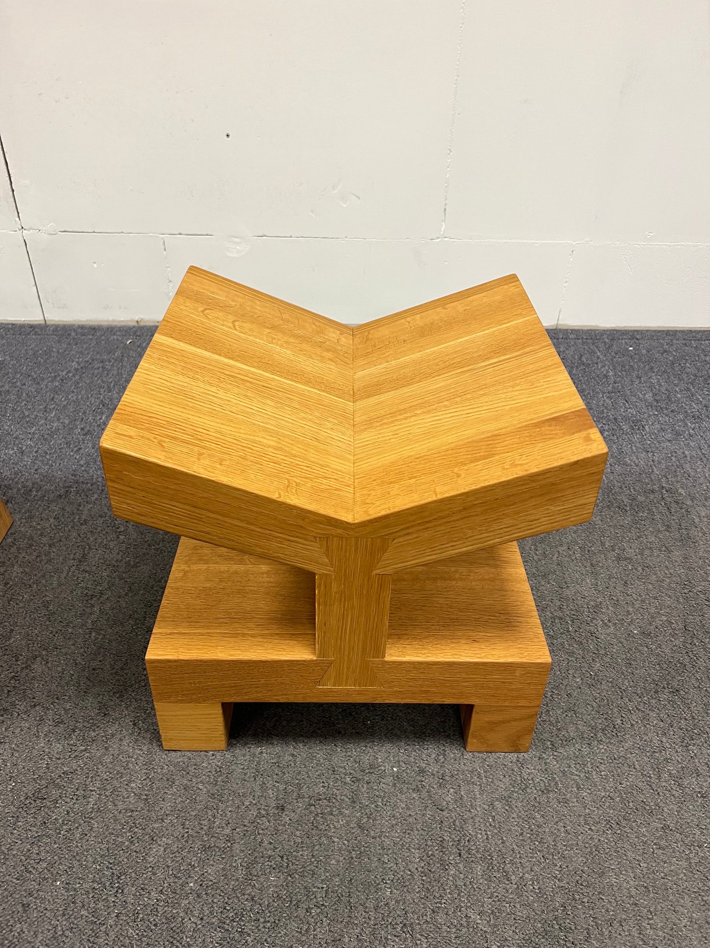 Gelderland side table Oak wood