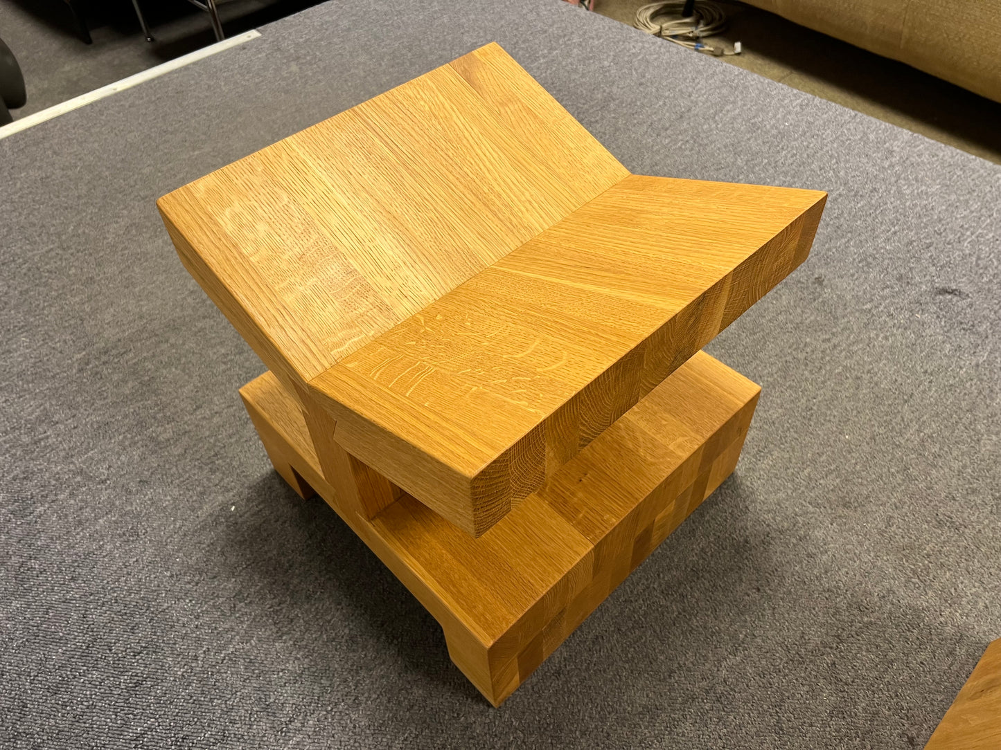 Gelderland side table Oak wood