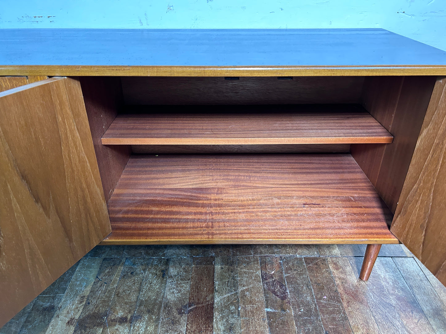 Vintage Teak Sideboard