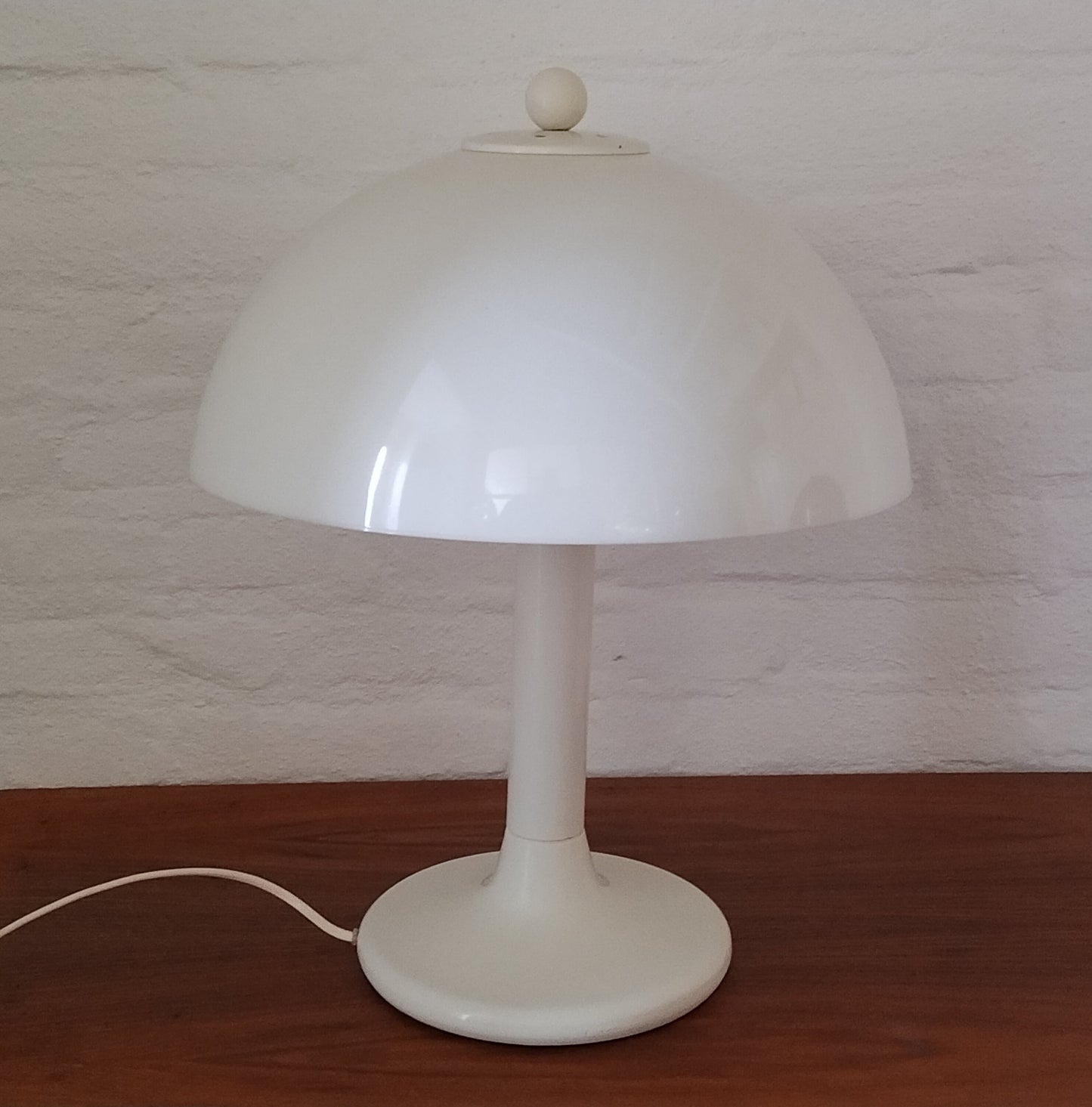 Vintage Mushroom Table Lamp .