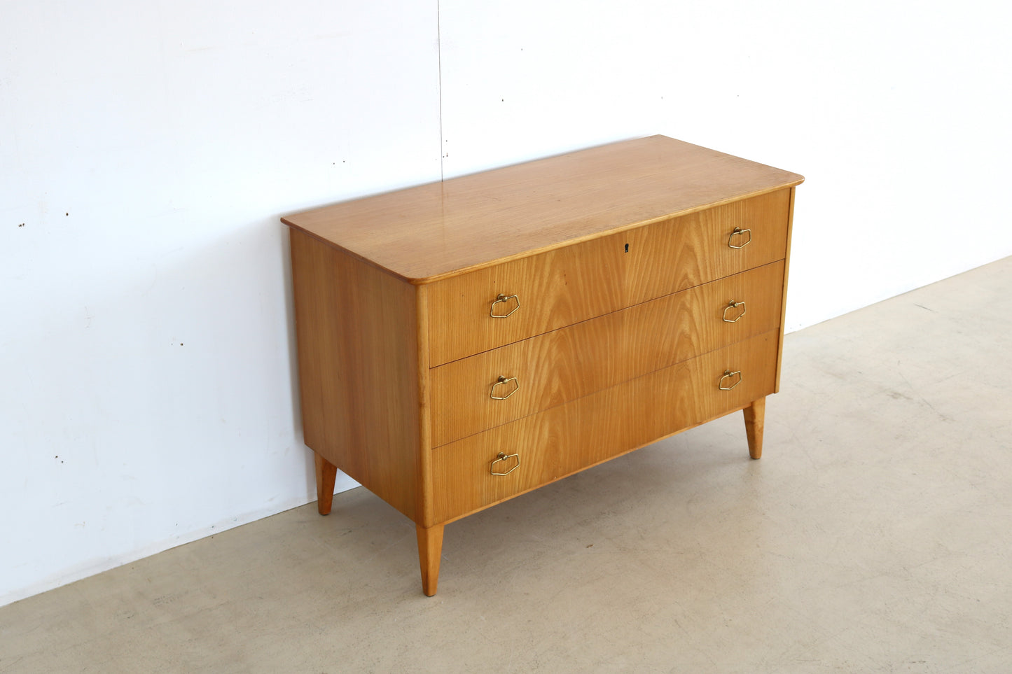 Vintage Swedish chest of drawers