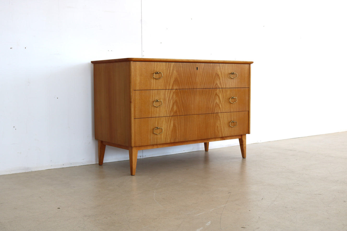 Vintage Swedish chest of drawers