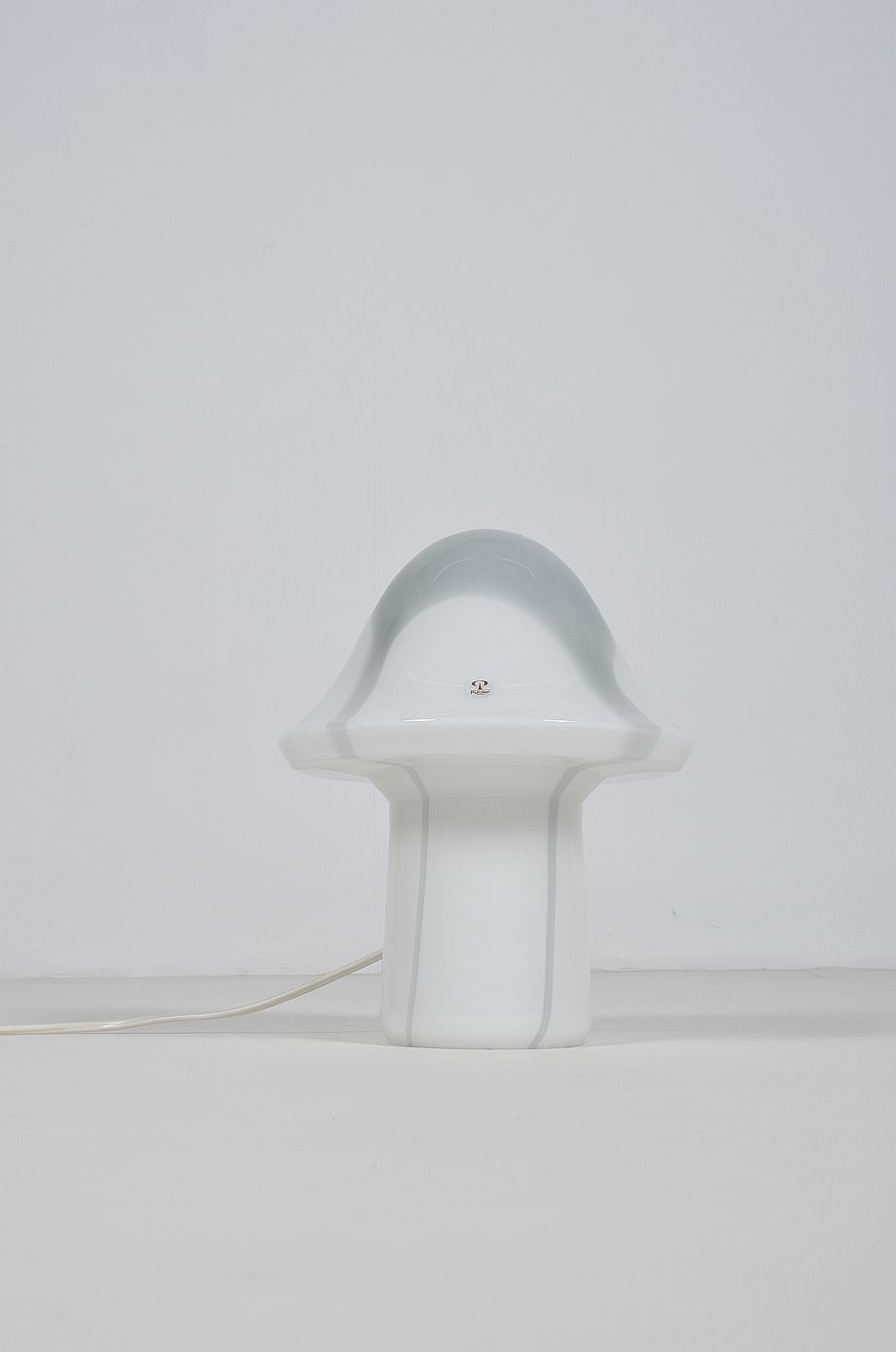 Vintage Peill & Putzler 'mushroom' lamp
