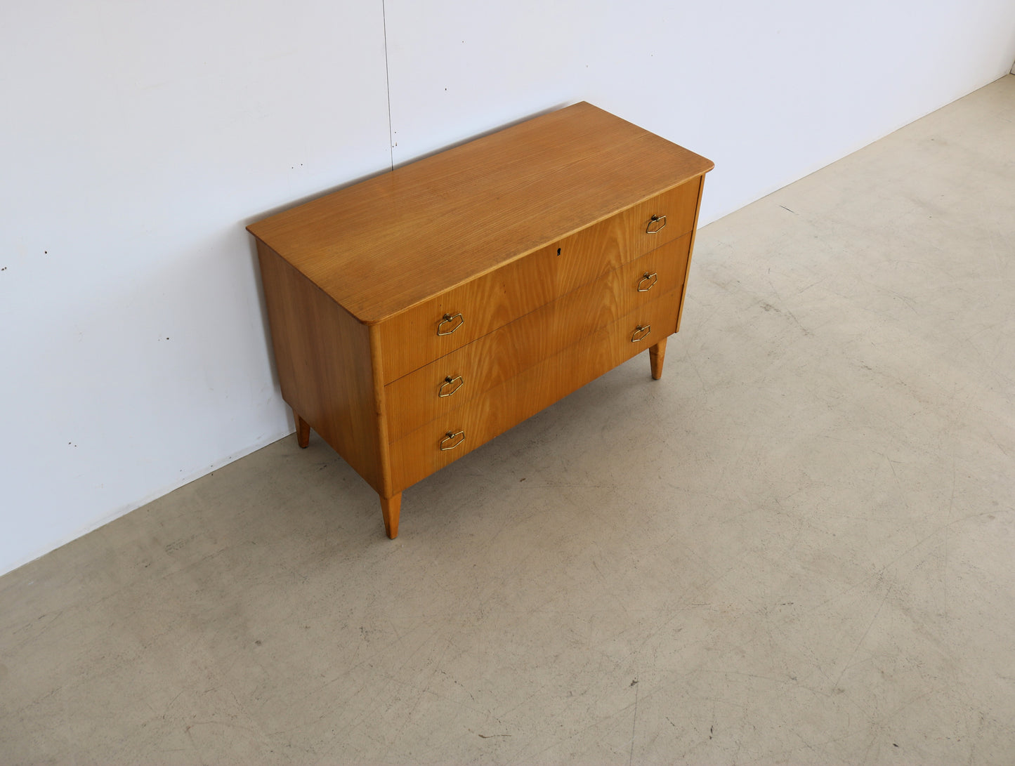 Vintage Swedish chest of drawers