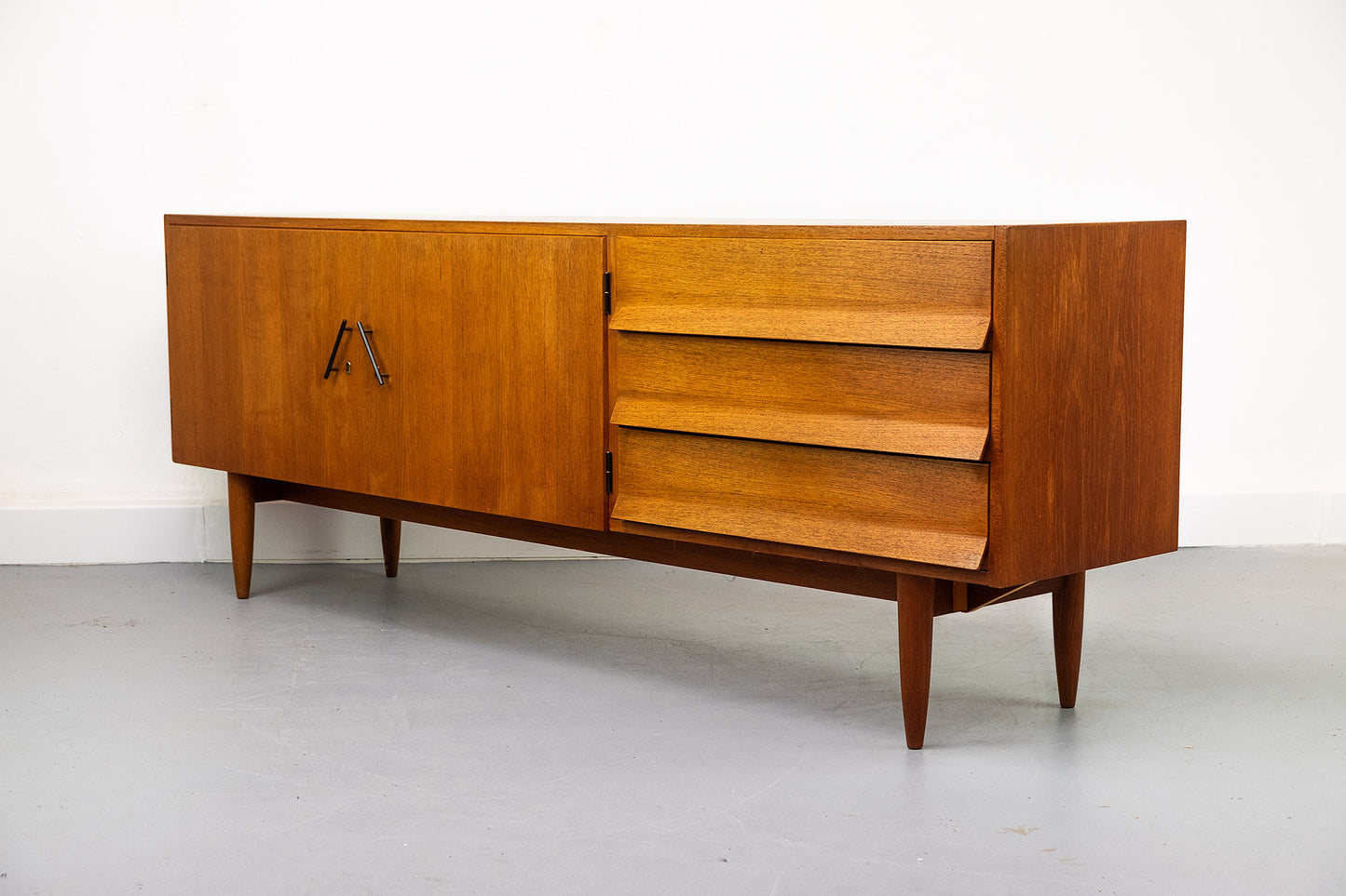 Vintage teak Sideboard, 1960s