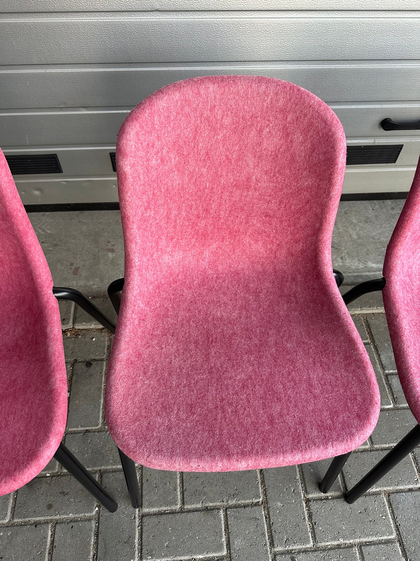 6x De Vorm LJ 2 chairs