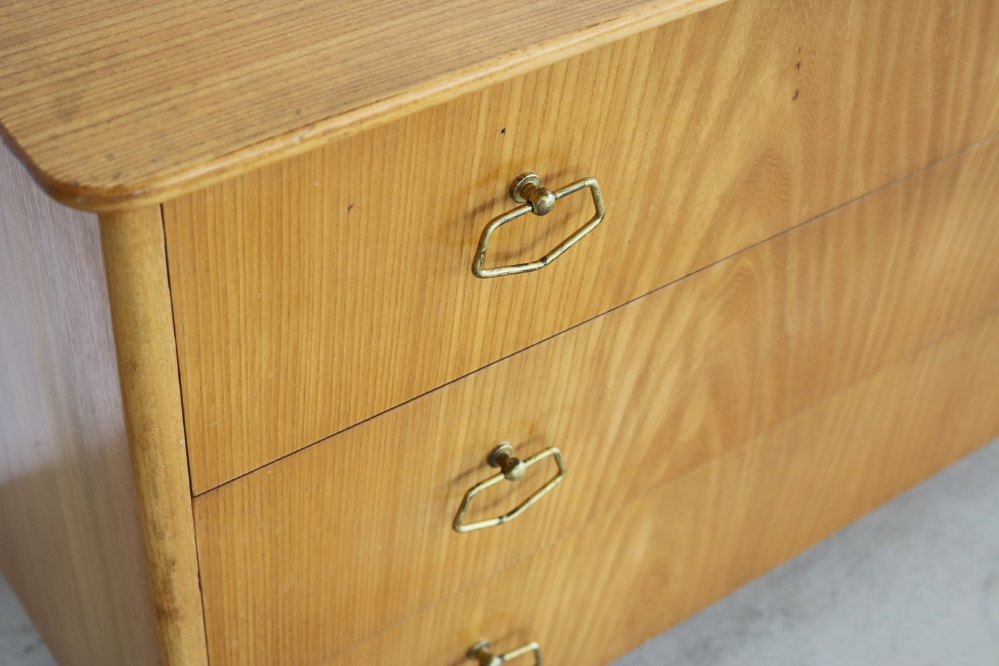 Vintage Swedish chest of drawers