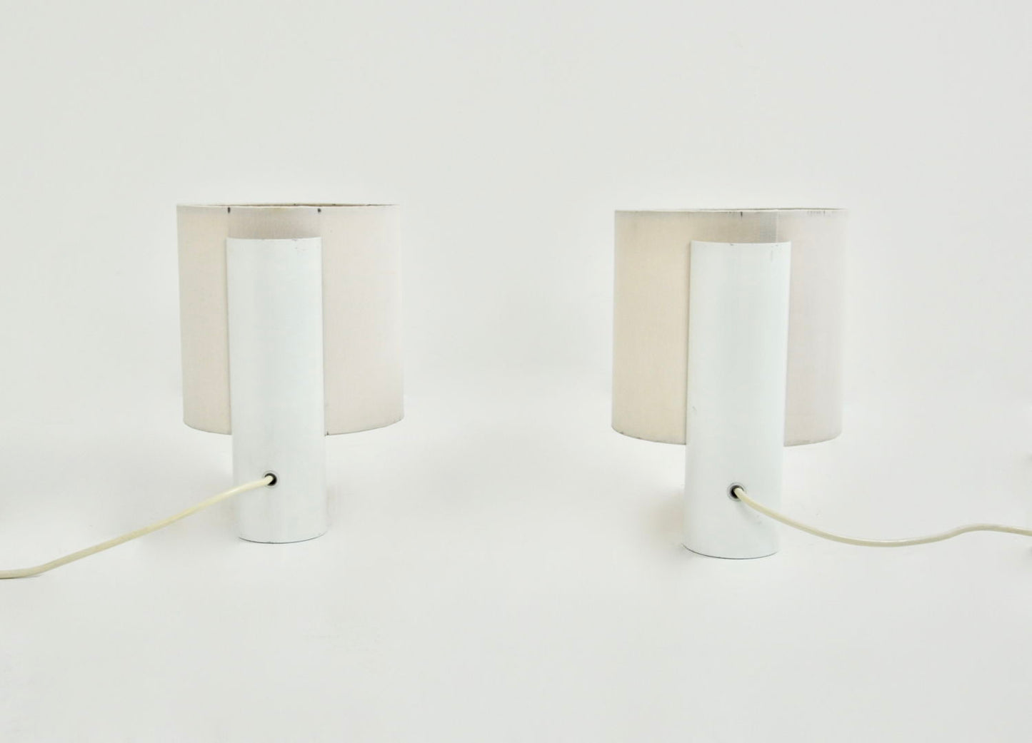 Pair of "Fluette" Table Lamps by Giuliana Gramigna for Quattrifolio, 1970s