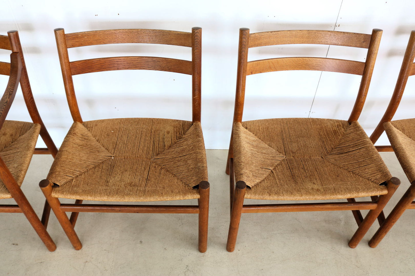 vintage dining room chairs | chairs | Hans Wegner | Danish