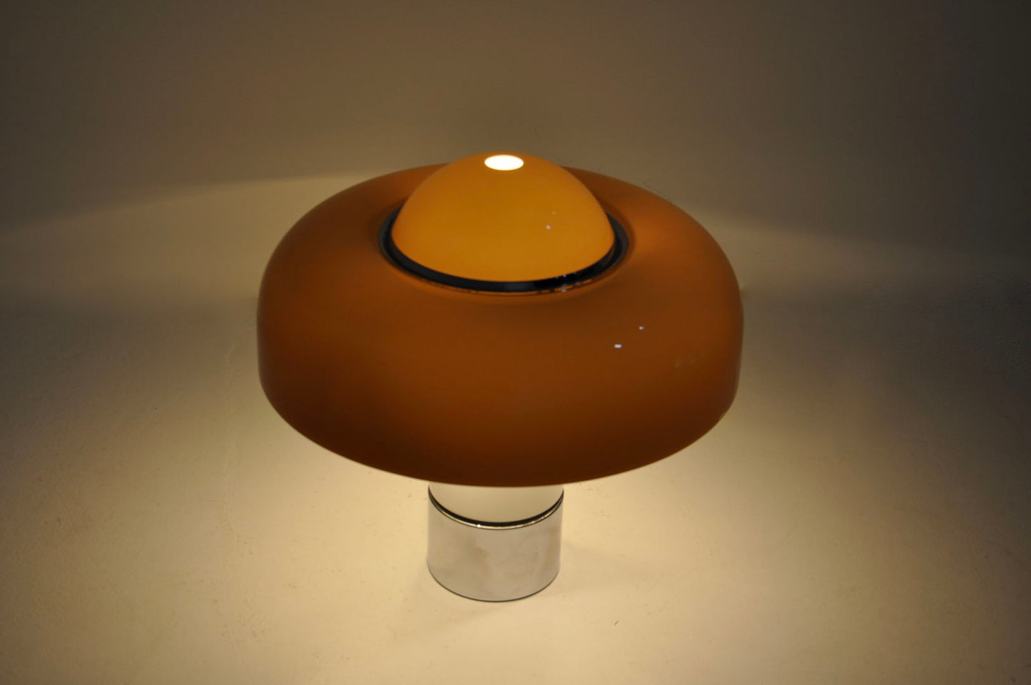 Brumbury Table Lamp by Luigi Massoni for Harvey Guzzini, 1970s