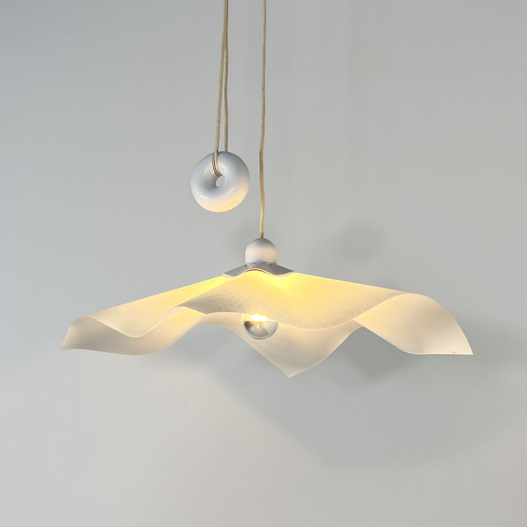 Area 50 Ceiling Light by Mario Bellini for Artemide, 1960s