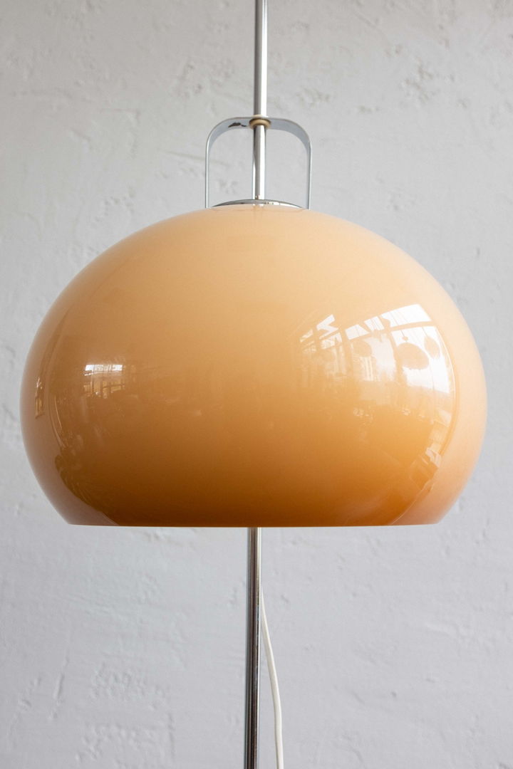 Space Age Italian Meblo Floor Lamp by Guzzini Team, 1970s