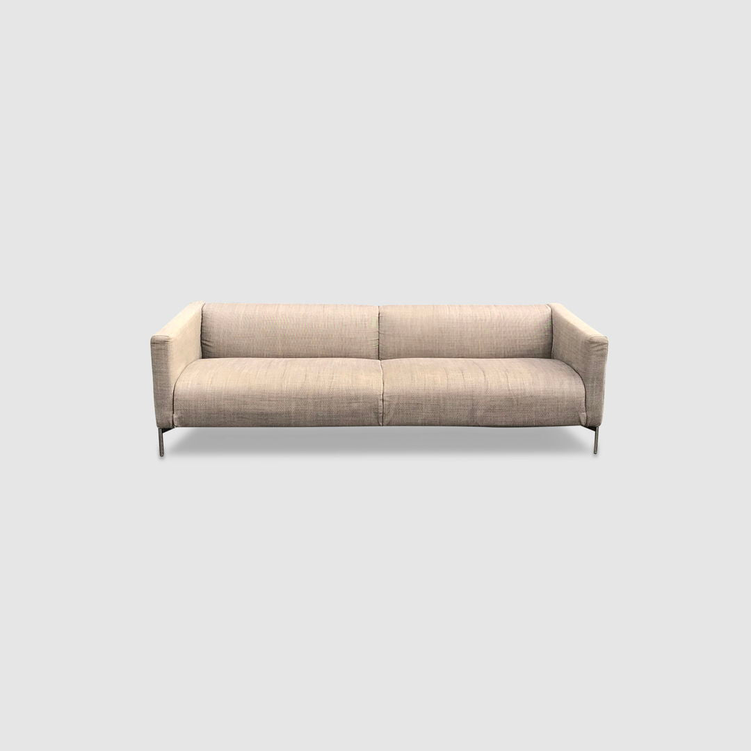 Contemporary Twin 3 seater sofa by Piero Lissoni for Living Divani 2000s