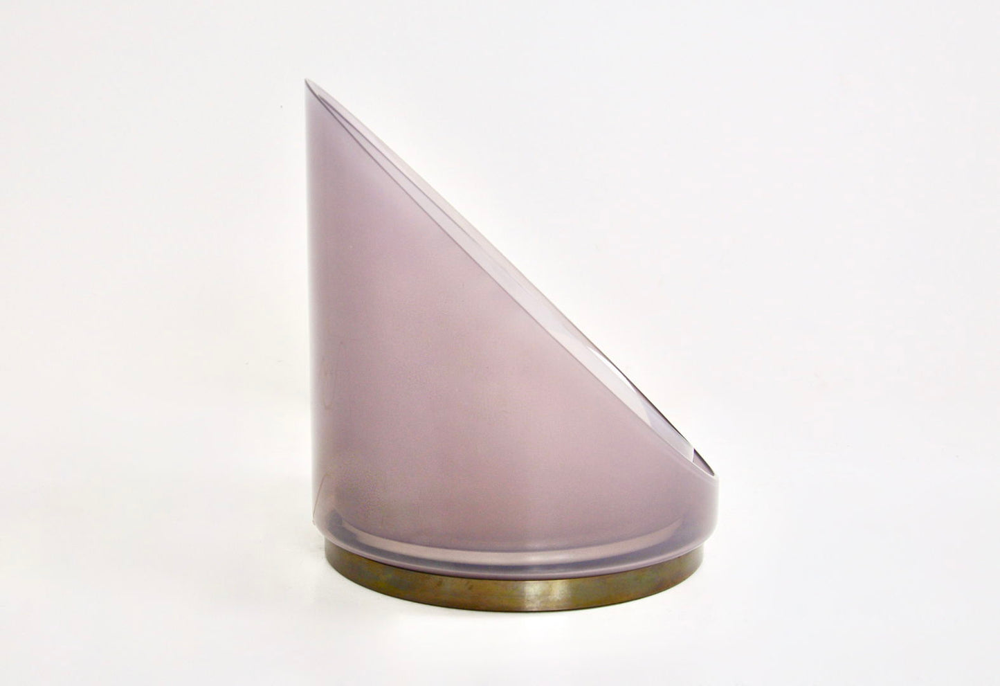 LT300 Glass Table Lamp by Carlo Nason for Mazzega, 1970s