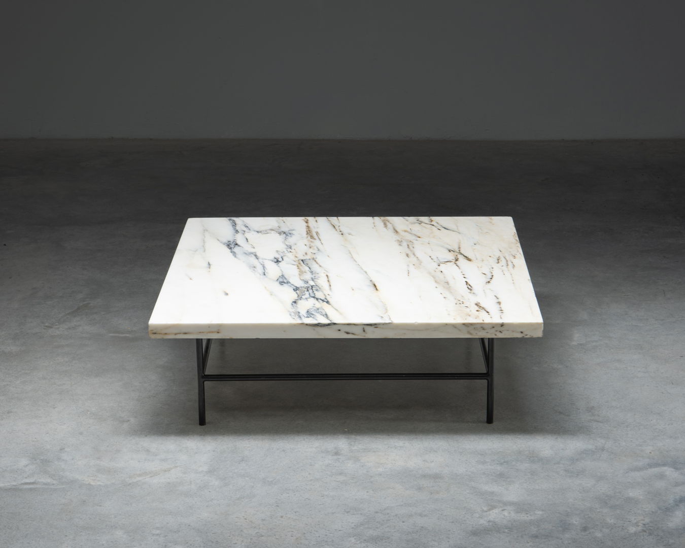 Coffee Table with marble top