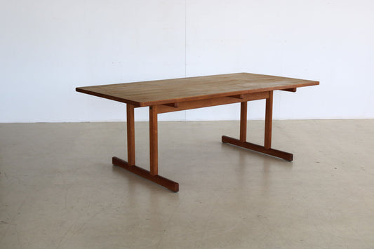 vintage dining table | table | Borge Mogensen | Danish