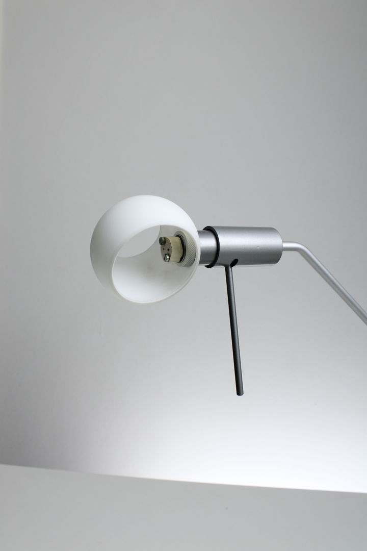 Vega desk lamp by Michele De Lucchi for Fontana Arte, 1986