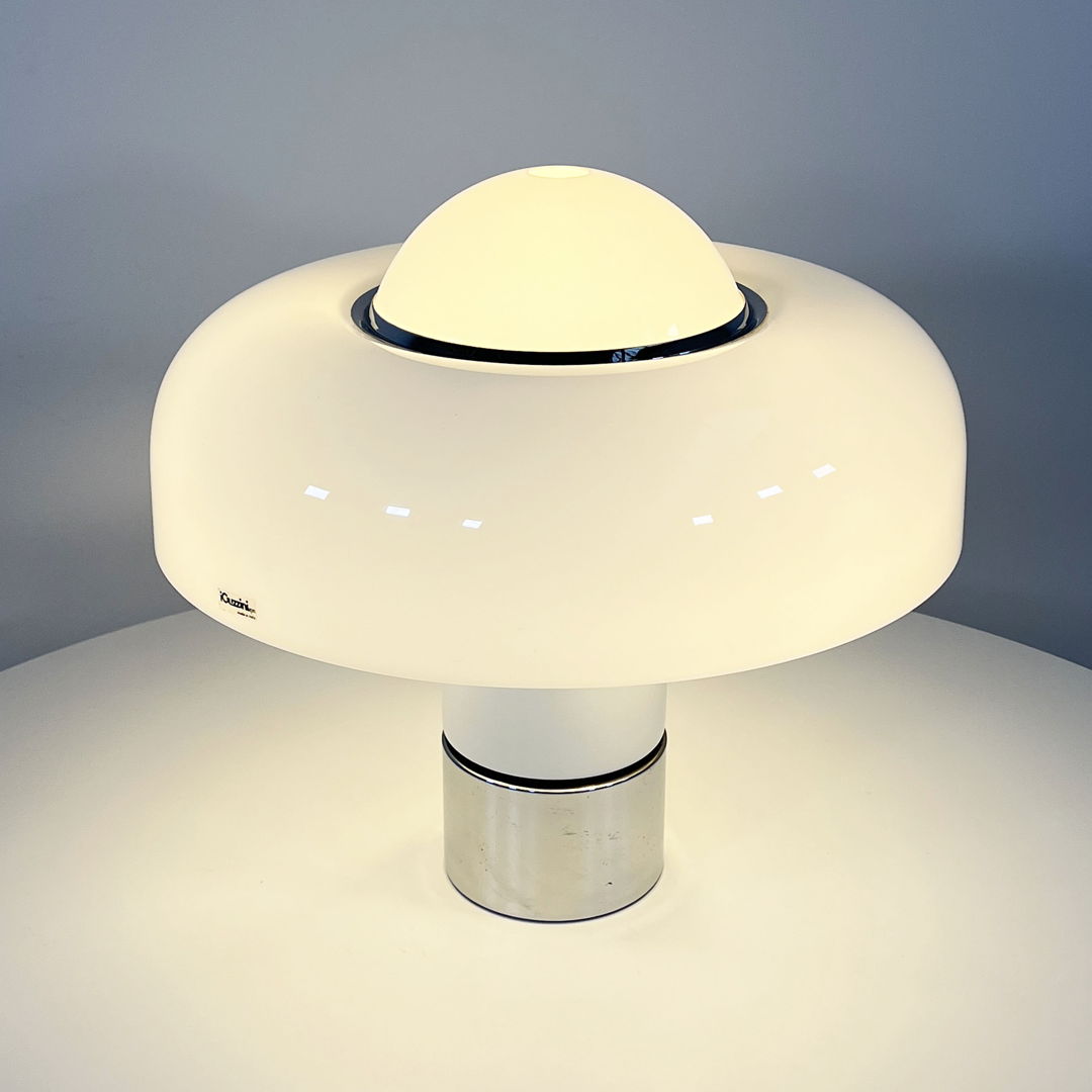 Brumbury Table Lamp by Luigi Massoni for Guzzini, 1970s