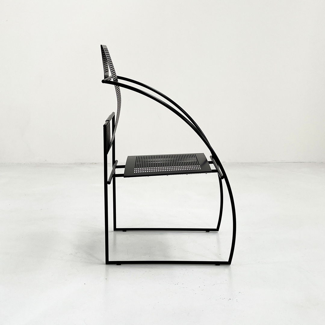 Quinta Chair by Mario Botta for Alias, 1980s