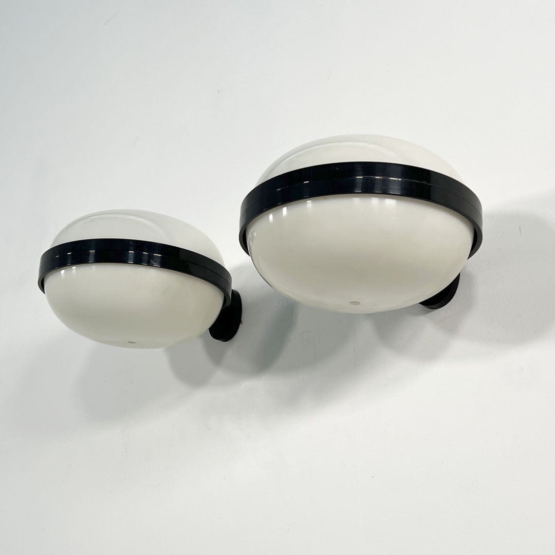 Pair of KD33 E Wall Lamp by Gianemilio Piero & Anna Monti for Kartell, 1970s