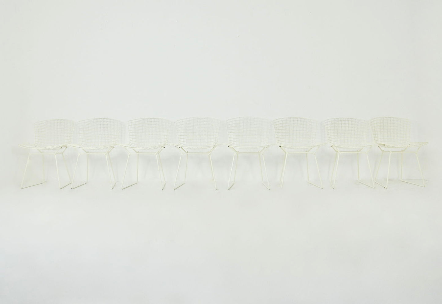 Set of 8 Chairs by Harry Bertoia for Knoll, 1960s