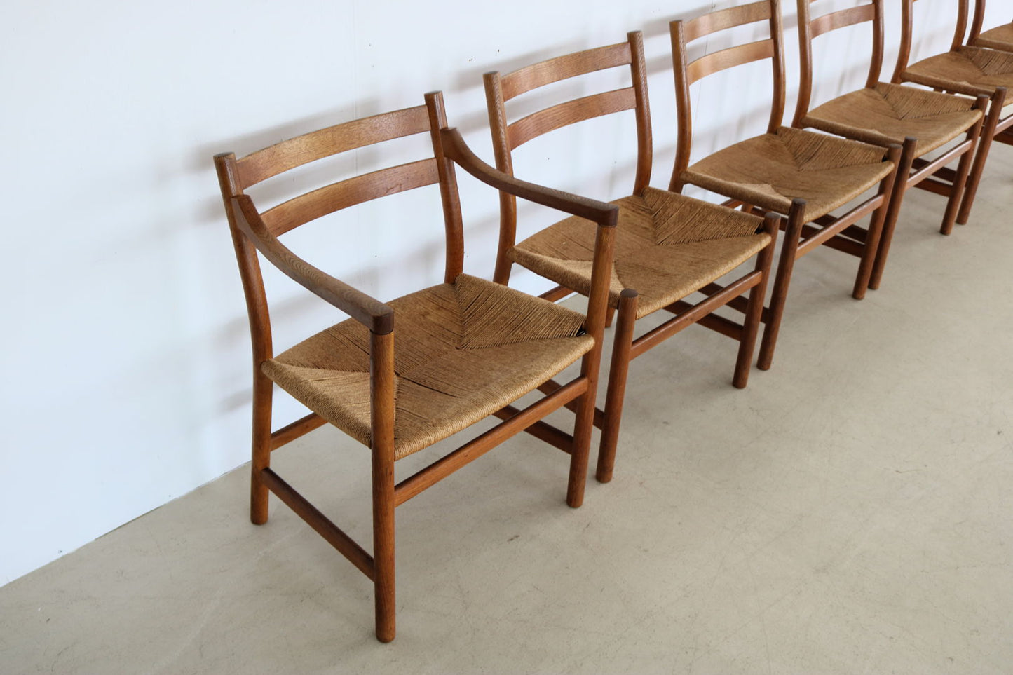 vintage dining room chairs | chairs | Hans Wegner | Danish