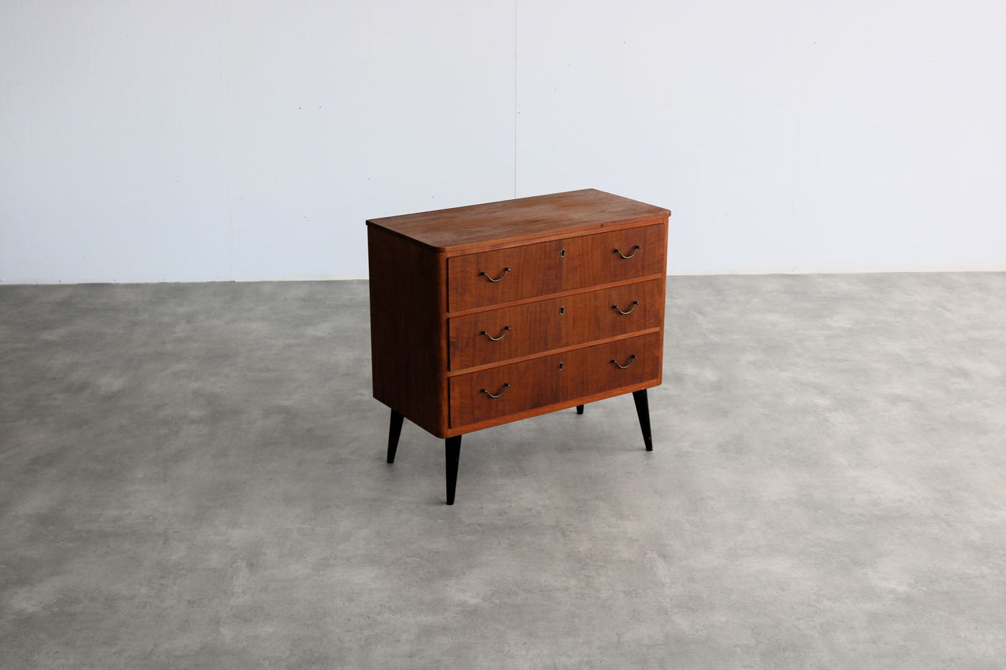 vintage chest of drawers | locker | 60s | Swedish