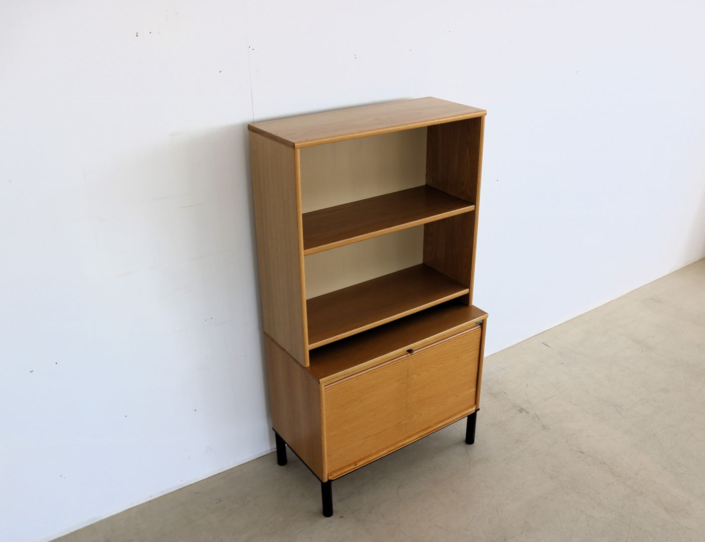 vintage bookcase | filing cabinet | Kinnarps | Sweden