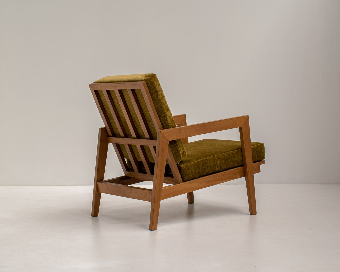 Pair of French Reconstruction Armchairs, France 1960s