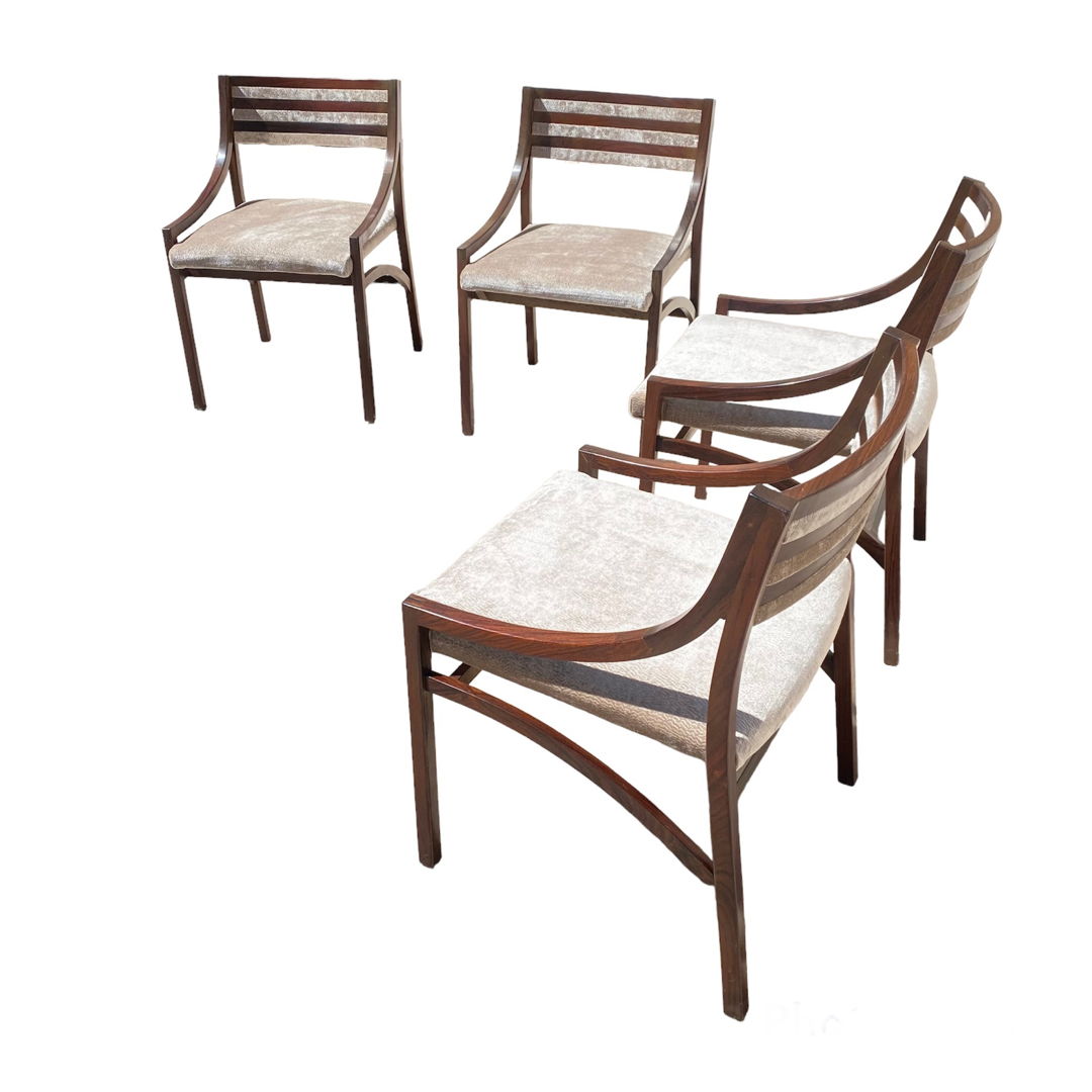 Set of 4 Chairs "110" designed by Ico Parisi for Cassina