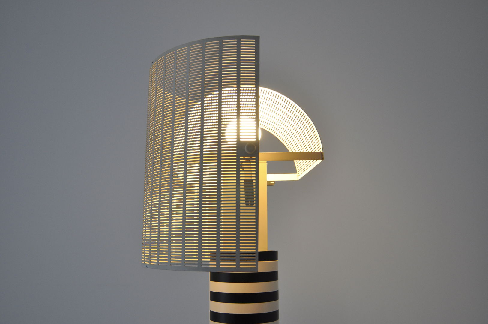 Shogun Floor Lamp by Mario Botta for Artemide, 1980s – Mooiatti Japan