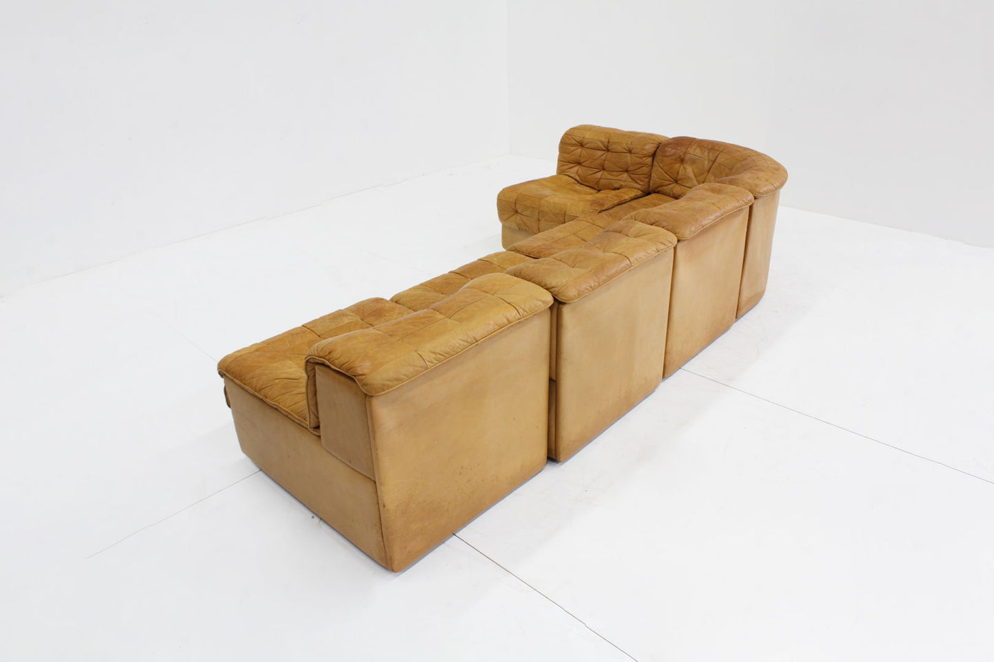 Vintage DS-11 Modular Sofa from De Sede, 1960s, Set of 5