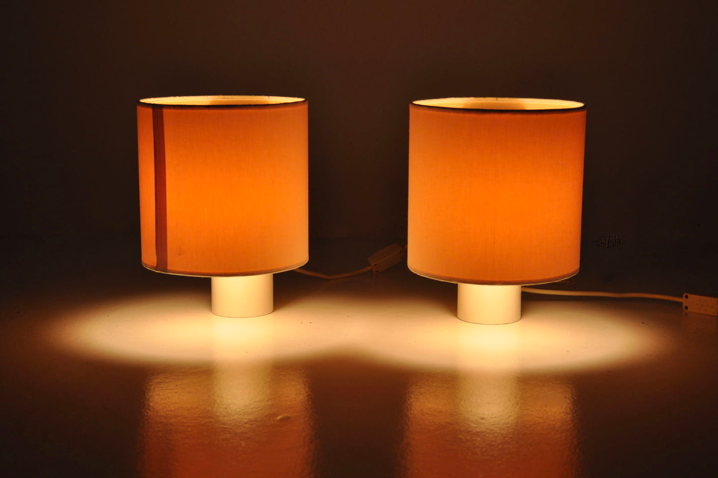 Pair of "Fluette" Table Lamps by Giuliana Gramigna for Quattrifolio, 1970s