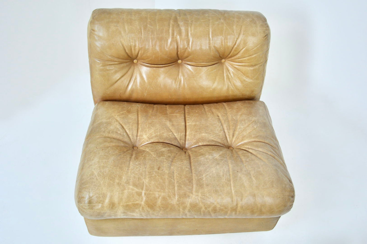 Amanta" armchairs by Mario Bellini for C&B Italia, 1960s set of 4