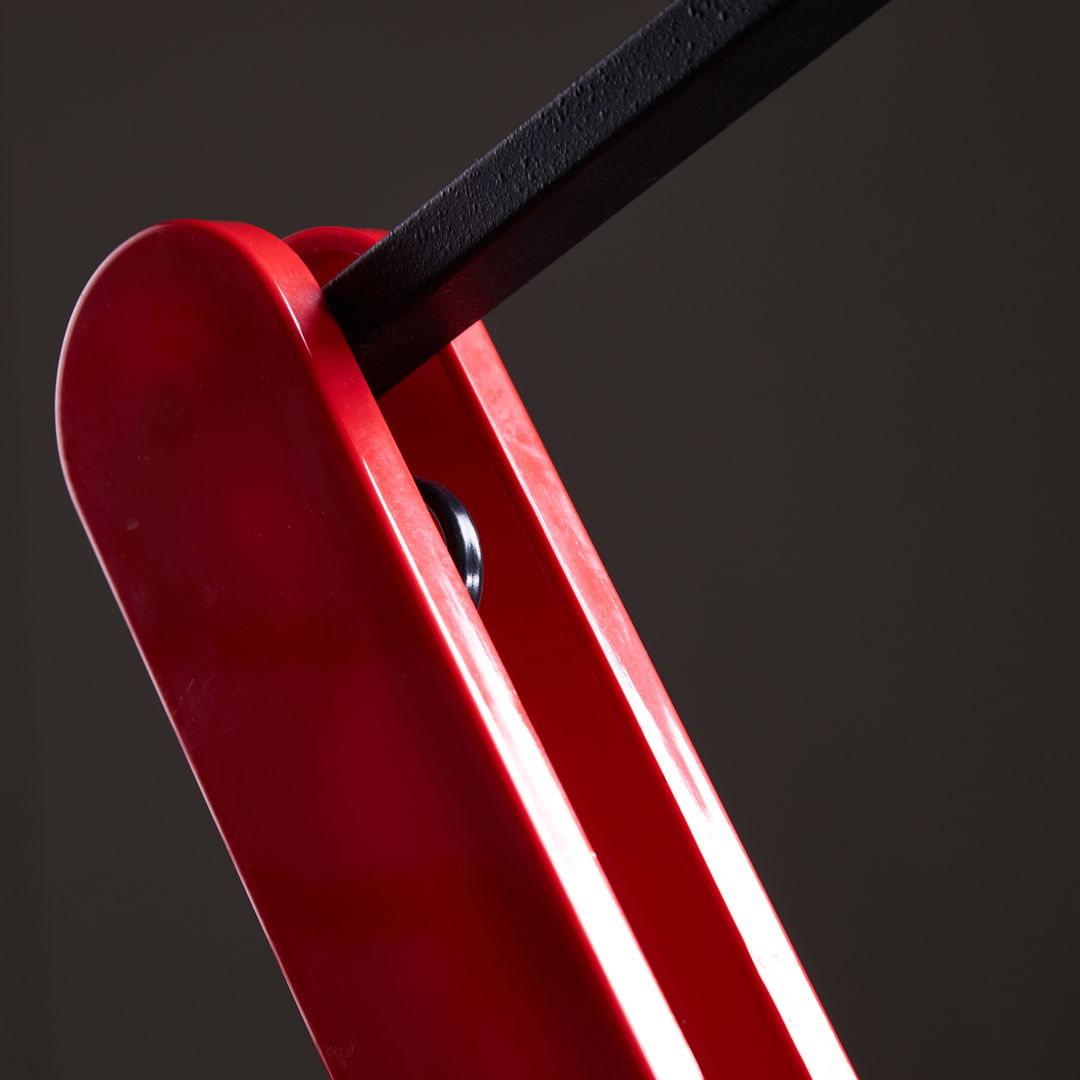 Praxi Table Lamp by Bruno Umberto Gecchelin for Guzzini, 1982