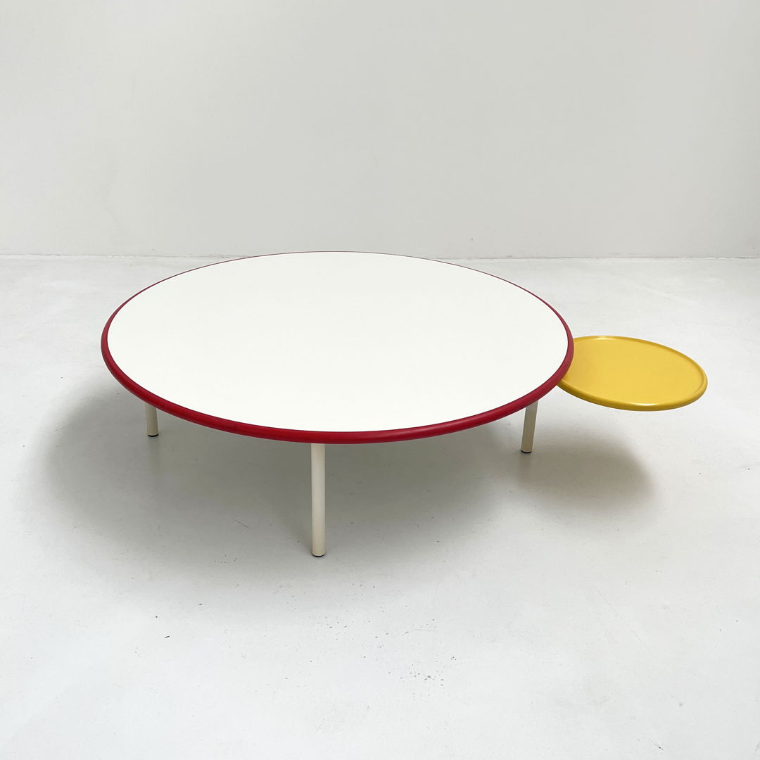 Playful Laminate Coffee Table, 1980s