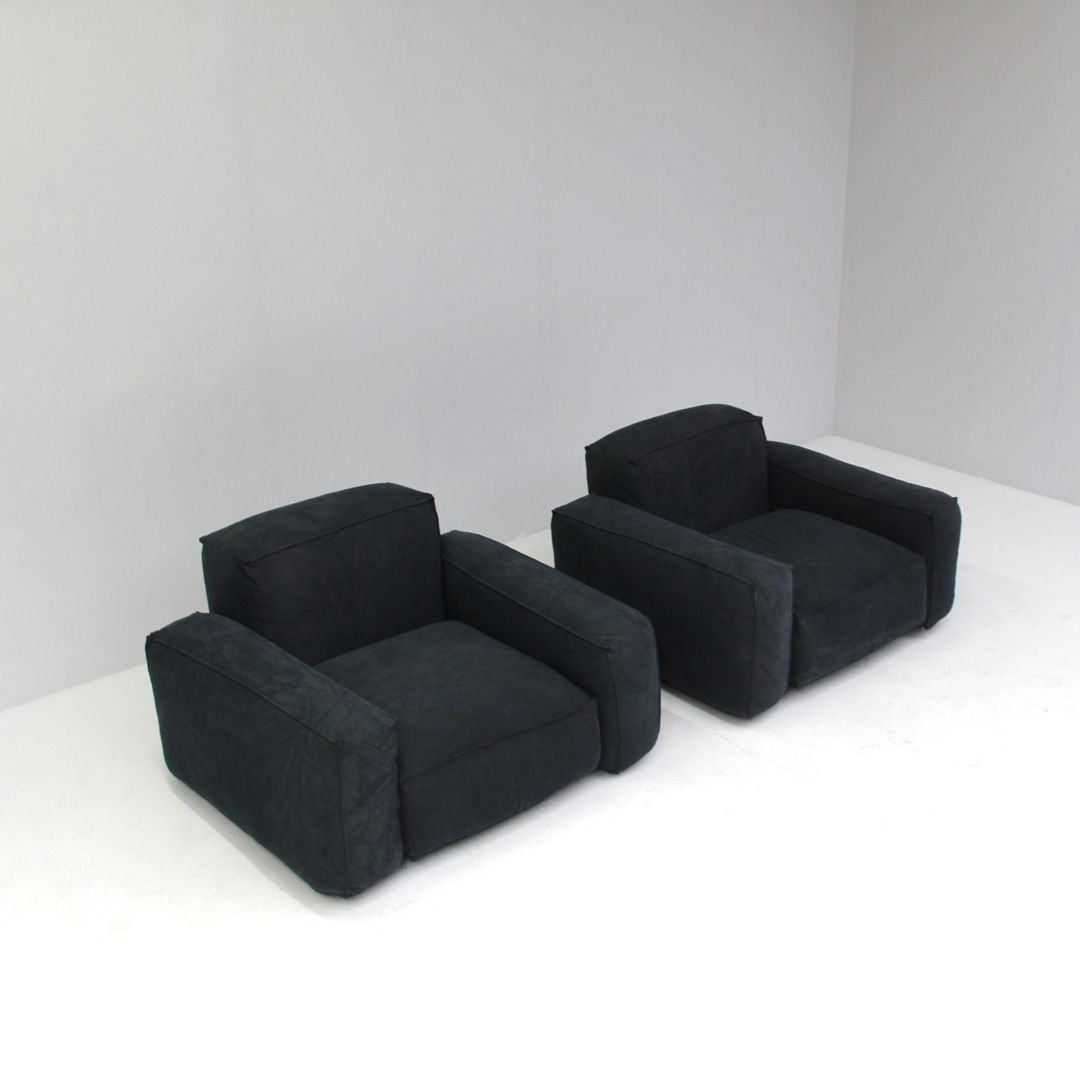 Marechiaro sofa set by Mario Marenco for Arflex