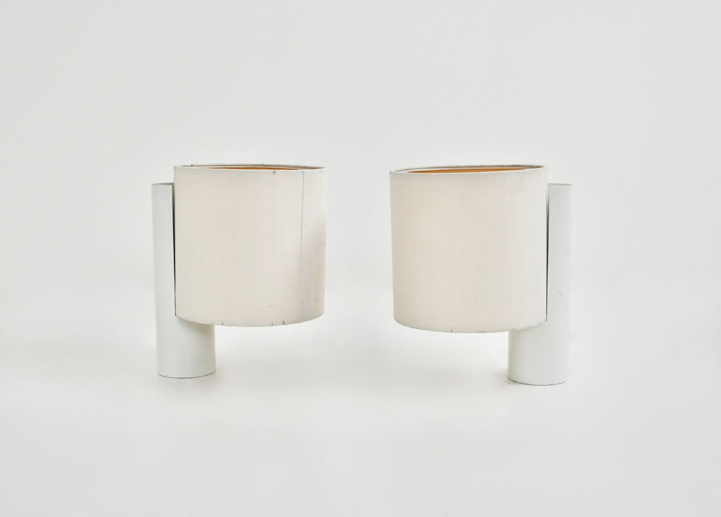 Pair of "Fluette" Table Lamps by Giuliana Gramigna for Quattrifolio, 1970s