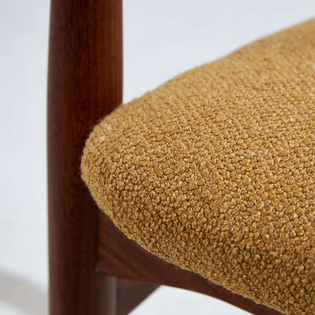 MODEL 213 TEAK ARMCHAIR BY TH.HARLEV FOR FARSTRUP MØBLER