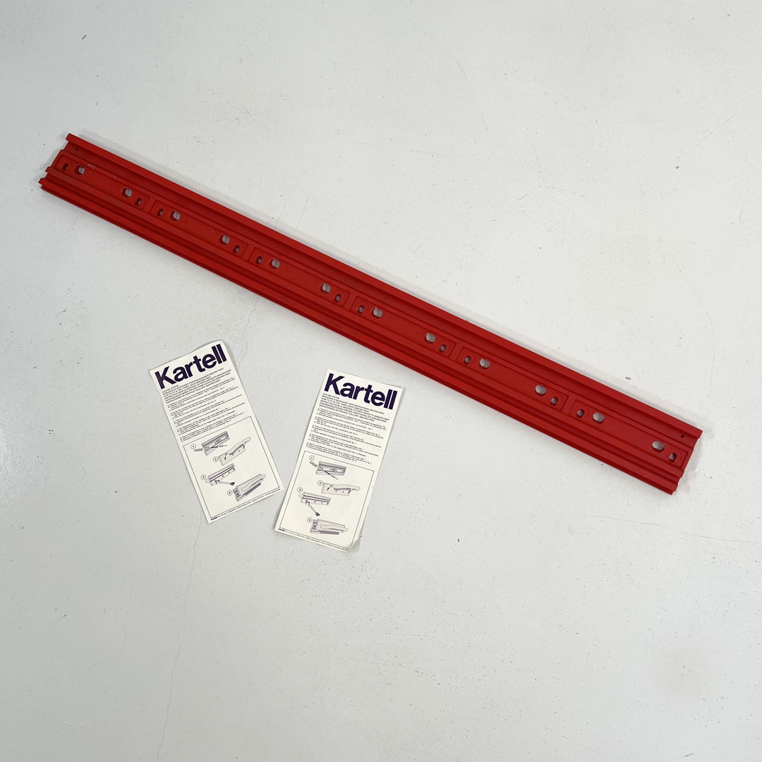 Postmodern 90cm Coat Rack from Kartell, 1980s